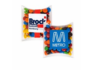 Promotional M &amp; Ms In Pillow Packs 100 G