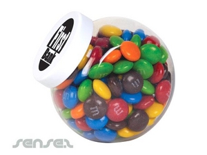 Werbeartikel M &amp; Ms in Container 145 G