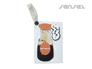 Fl&uuml;ssigkeit Gef&uuml;llte Postkarten Swingtag