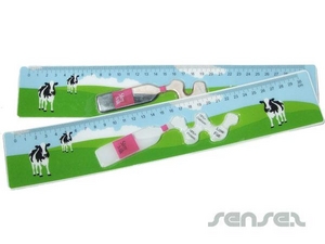 Werbeartikel Fl&uuml;ssigkeit gef&uuml;llt Ruler