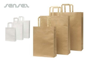 Werbeartikel Brown Paper Bag - Large