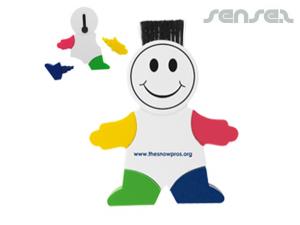 Werbeartikel Menschen Marker