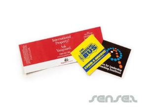 Promotional Vinyl-Aufkleber (75x210mm)