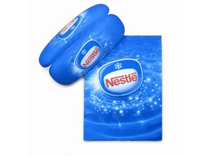 Promotional Bedruckte Mikrofaser-Sonnenbrillenetuis