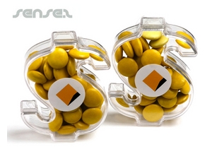 Dollar Pralinenschachtel