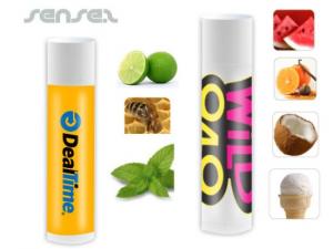 Promotional Vollfarbe gedruckt Lip Balm