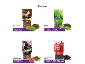 Werbeartikel Premium Teebeutel mit Teacup Rider