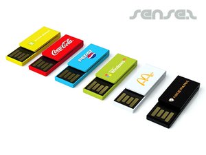 Promotional USB Stick B&uuml;roklammern (4GB)