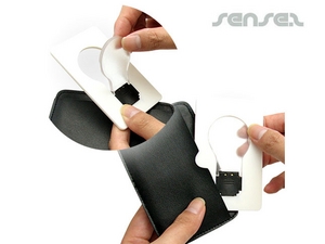 Werbeartikel Gl&uuml;hbirne Kreditkarte Lichter