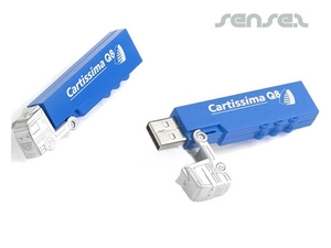 Werbeartikel Truck geformte USB-Stick (1GB)