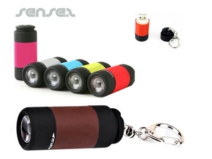 Werbeartikel Wiederaufladbare USB-Fackel