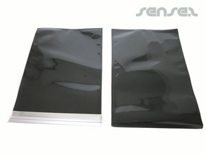 Promotional Schwarze Folienumschl&auml;ge der Gr&ouml;&szlig;e A5 (UNBRANDED)