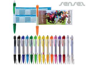 Promotional Katalog herausziehen Pen