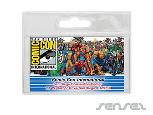 Werbeartikel Lanyard Beutel mit 1 col Print (110 x 98mm)