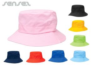 Kinder Bucket Hats