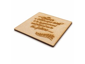 Promotional ECO Holzuntersetzer