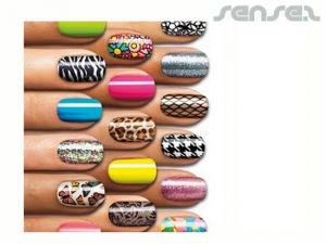 Logo Nail Skins