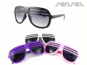 Werbeartikel Fun Aviator Sonnenbrille Shutter