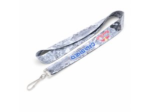Promotional G&uuml;nstige vollfarbig bedruckte Polyester-Lanyards
