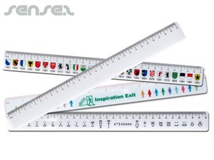Promotional 30cm Grund Lineale