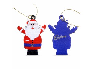 Promotional Individuell geformte Felt Ornaments