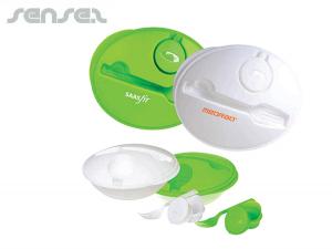 Werbeartikel Salat Container