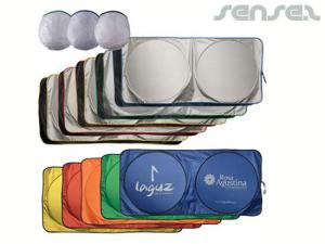 Werbeartikel Auto Sonnenschutz