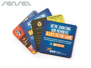 Werbeartikel Gummi-Untersetzer