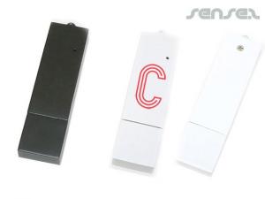 Promotional Mattmetall-USB-Sticks (4 GB)