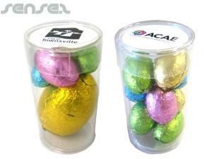 Werbeartikel Easter Eggs in Tubes