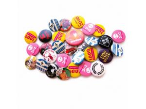 Promotional G&uuml;nstige Blechknopfabzeichen (32mm oder 38mm)