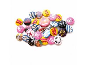 Promotional Button Badges (75 mm)