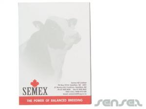 Werbeartikel G&uuml;nstige A6 Notizblock (10 Seiten)