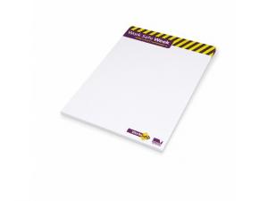 Promotional Recycelte Notizbl&ouml;cke (A5 - 10 Seiten)