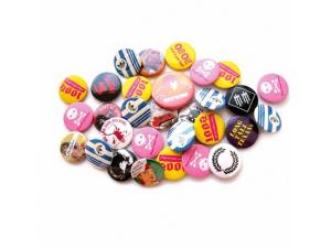 Promotional G&uuml;nstige Button Badges (25mm oder 30mm)