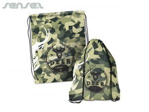 Werbeartikel Volle Farbe Kordelzug Rucks&auml;cke