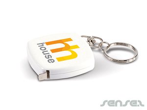 Promotional Ma&szlig;band Schl&uuml;sselanh&auml;nger