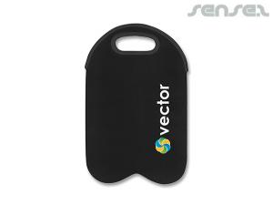 Werbeartikel Duo Weink&uuml;hltaschen