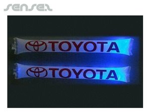Promotional LED Aufblasbare Jubelnde Sticks (Paar)
