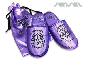 Promotional Satin Hotelslipper