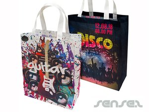 Promotional Vollfarb Non Woven Taschen (mittel)