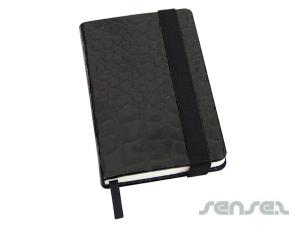 Werbeartikel Krokodiloptik A5 Notebooks