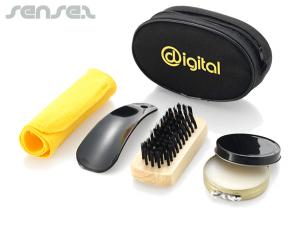 Werbeartikel Schuhcreme-Sets