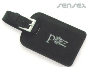 Werbeartikel Lex Leder Kofferanh&auml;nger