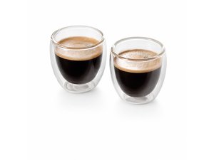 Promotional 2pc Espresso-Gl&auml;ser-Sets