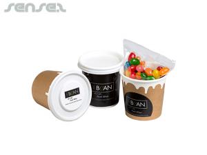 Werbeartikel Jelly Beans in Kaffeetassen