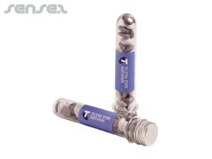 Werbeartikel Choc Bean Reagenzgl&auml;ser