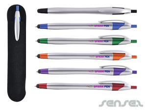 Werbeartikel Funken Pen &amp; Stylus Combos