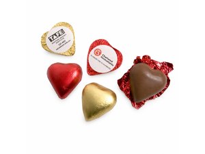 Promotional Schokoladen-Herzen