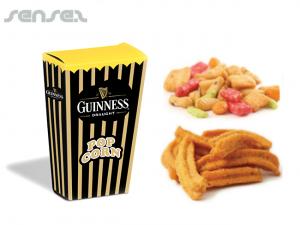 Werbeartikel Crackers in Boxen